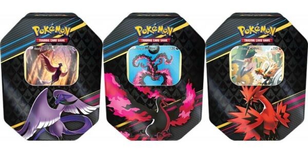Pokemon Spada E Scudo 12.5 Zenit Regale Special Art Tin