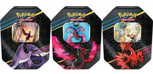 Pokemon Spada E Scudo 12.5 Zenit Regale Special Art Tin