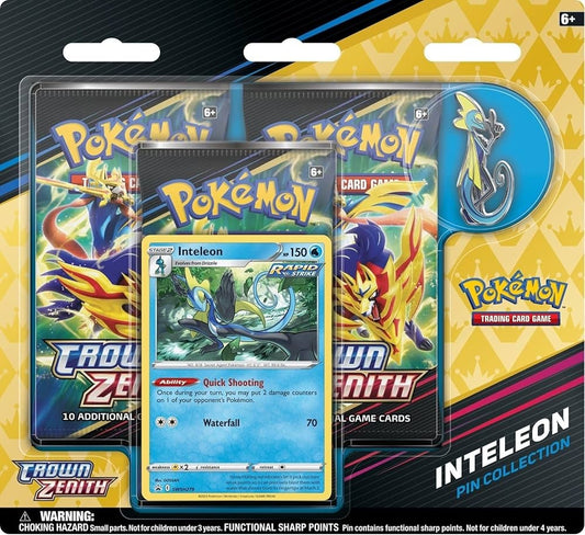 Pokemon Zenit Regale Pin Collection 12.5 - Ita