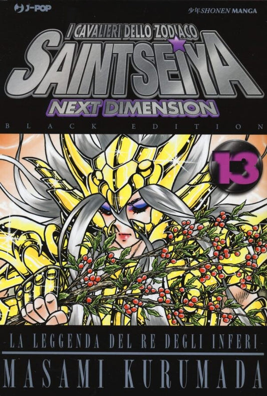 Saint Seiya Next Dimension Black 13