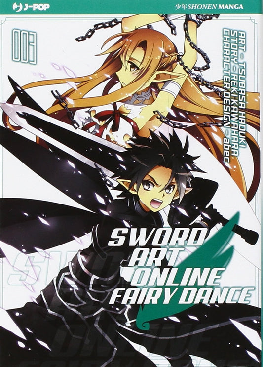 Sword Art Online - Fairy Dance 3