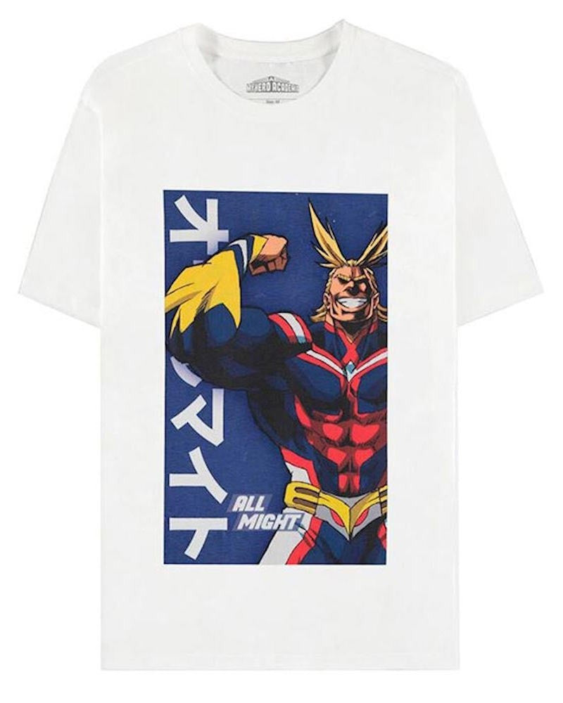 T Shirt My Hero Academia All Might Taglia L