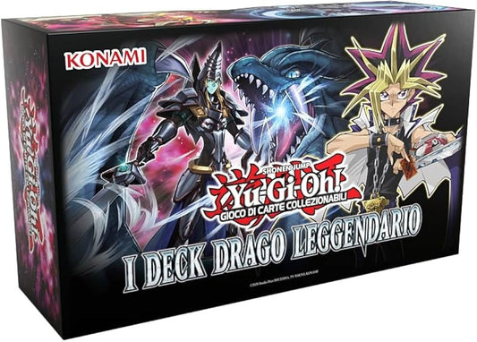 Yu-Gi-Oh! Dek Drago Leggendario Unlimited ITA