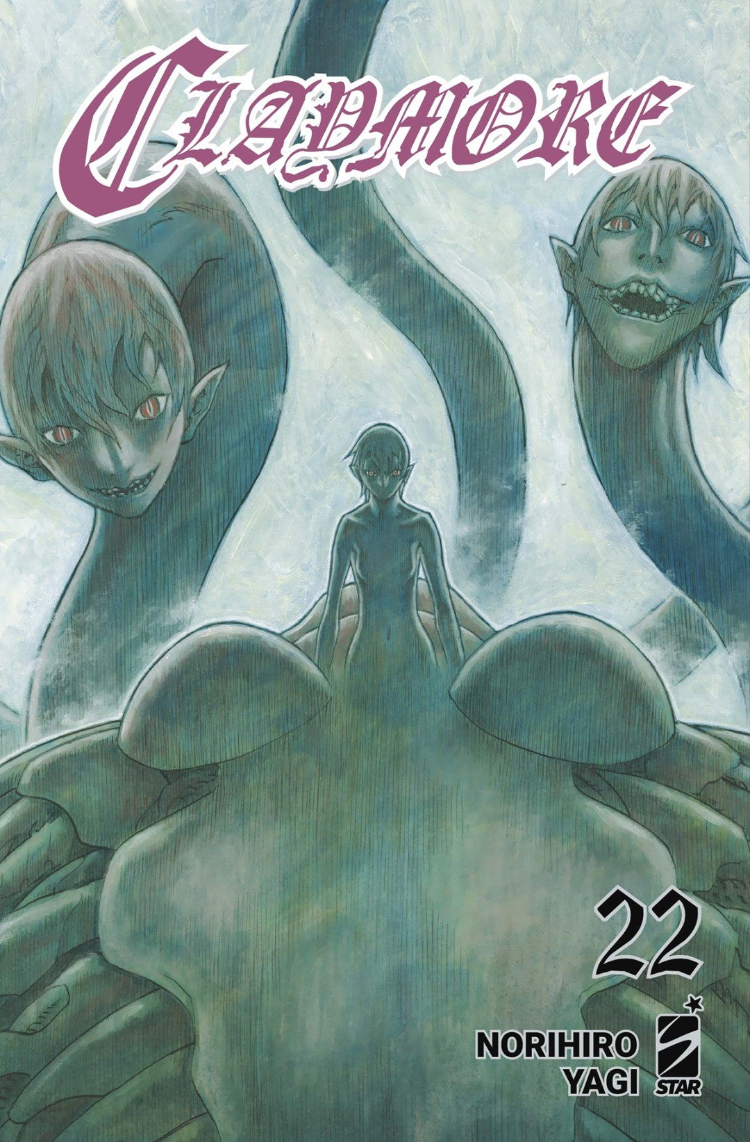 Claymore - New Edition 22
