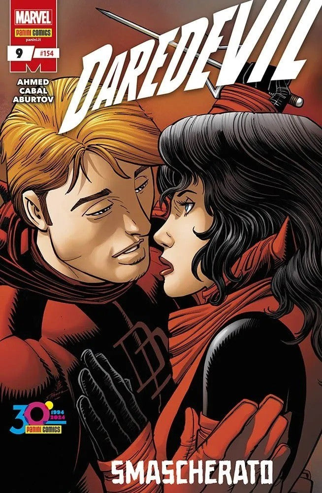 Daredevil 9 - Devil & I Cavalieri Marvel 154