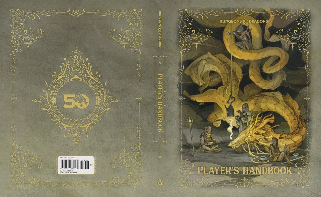 Dungeons & Dragons - Player's Handbook 2024 - Alternate Cover Eng