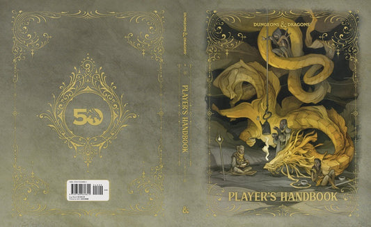 Dungeons & Dragons - Player's Handbook 2024 - Alternate Cover Eng