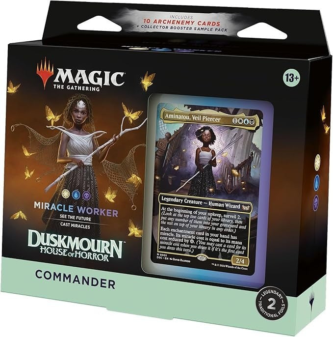 Duskmourn: House of Horrors Miracle Worker Eng