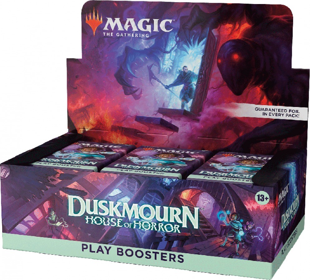 Duskmourn: House of Horrors Play booster ENG EN