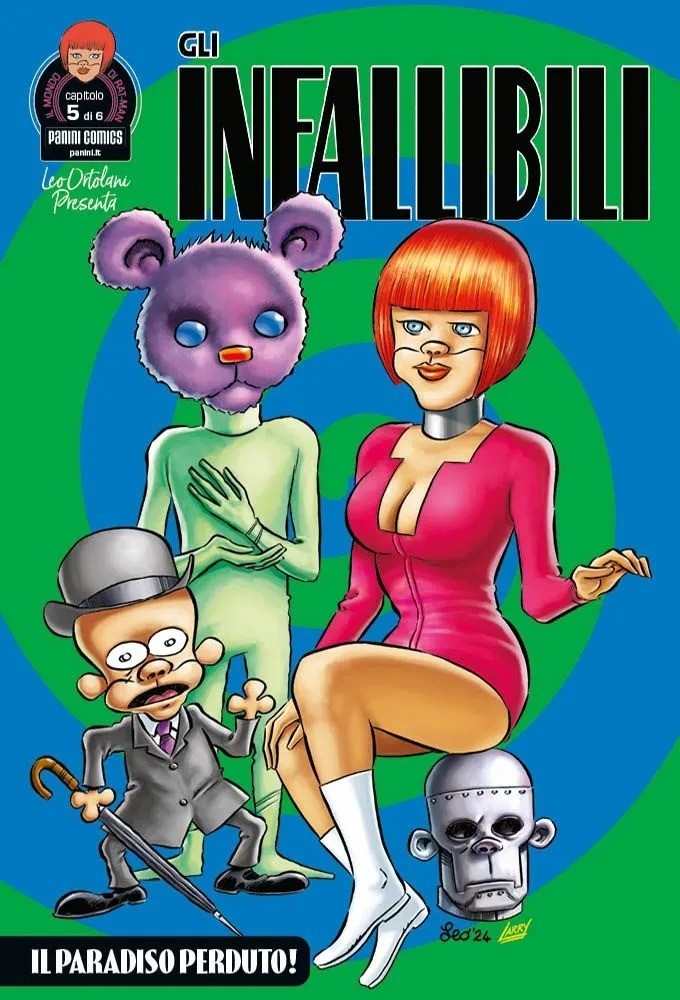 Gli Infallibili 5 - Il Paradiso Perduto! - Il Mondo di Rat-Man 24
