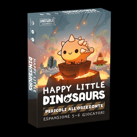 Happy Little Dinosaurs Pericoli all'Orizzonte