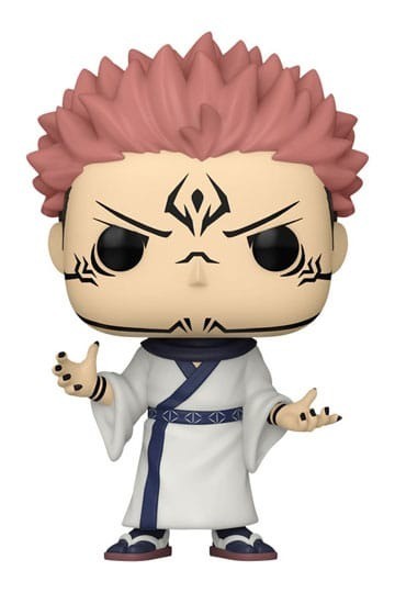 Jujutsu Kaisen POP! Animation Vinyl Figures Sukuna 9 cm