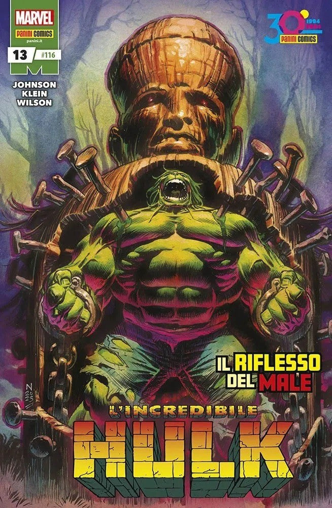 L’Incredibile Hulk 13 - Hulk e i Difensori 116