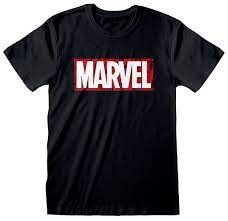 Marvel - T-Shirt - Logo Overlay Xl