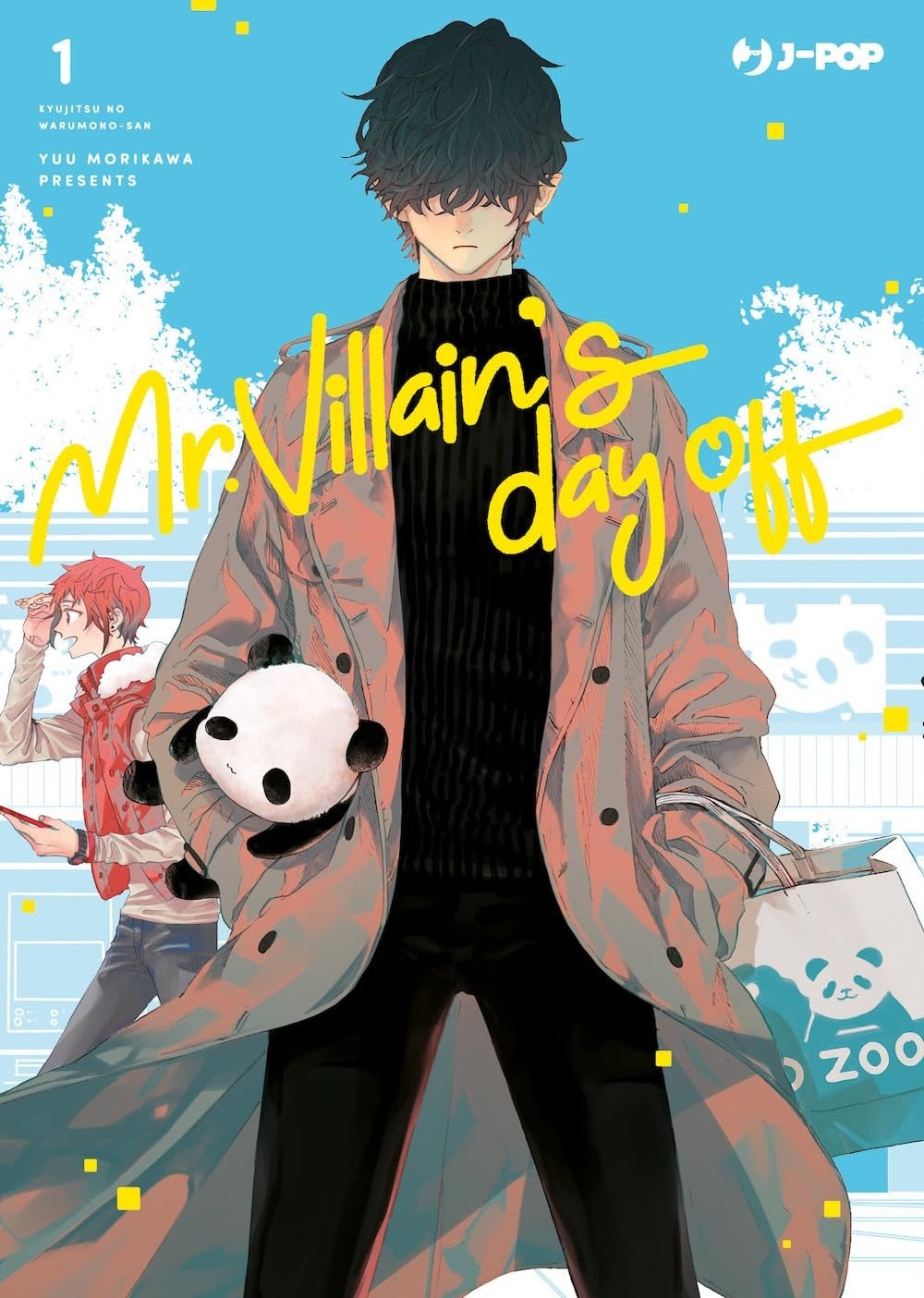 Mr. Villain’s Day Off 1