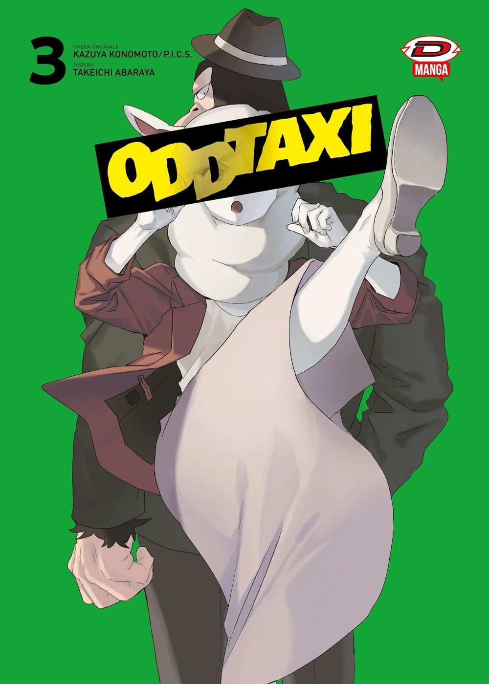 Odd Taxi 3
