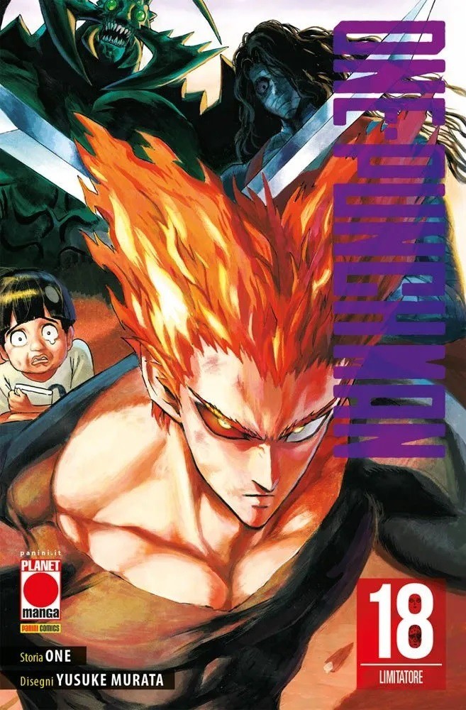 One Punch Man 18 - Seconda Ristampa