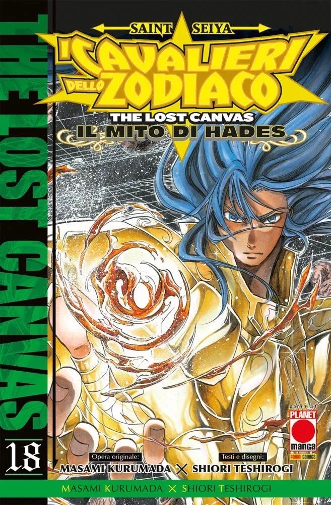 Saint Seiya  I Cavalieri dello Zodiaco The Lost Canvas Il Mito di Hades 18