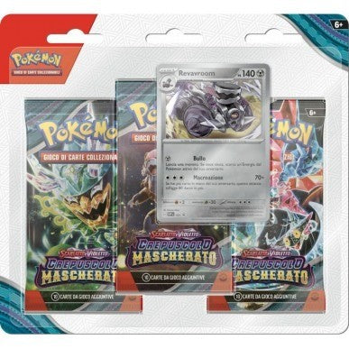 Scarlatto & Violetto: Crepuscolo Mascherato - 3 Pack Blister Revavroom (ITA)