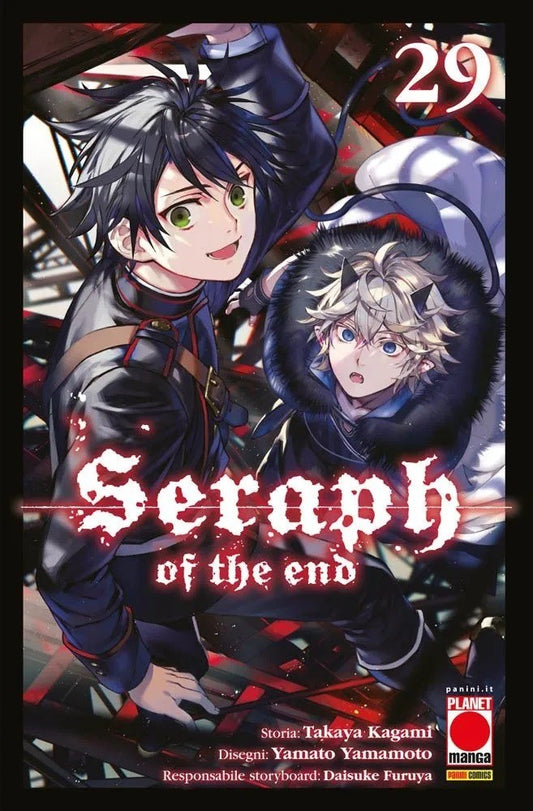 Seraph of the End 29