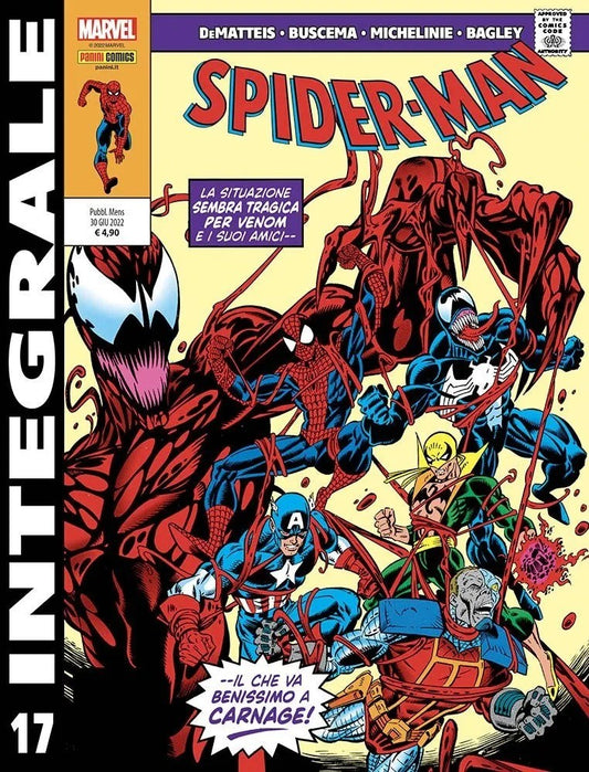 Spider-Man di J.M. DeMatteis 17  Marvel Integrale