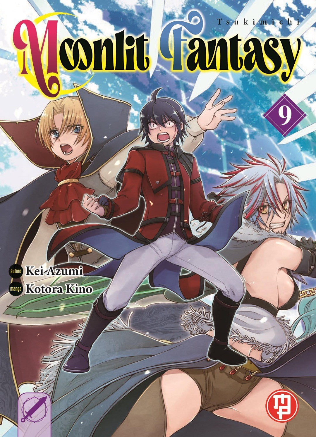 Tsukimichi Moonlit Fantasy 9