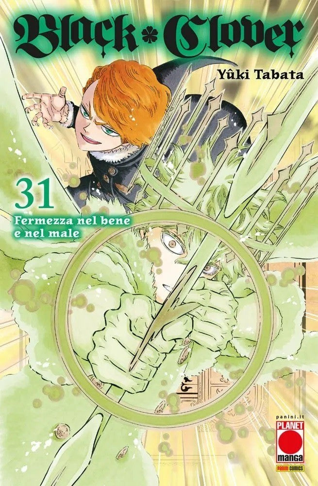 Black Clover ristampa 31