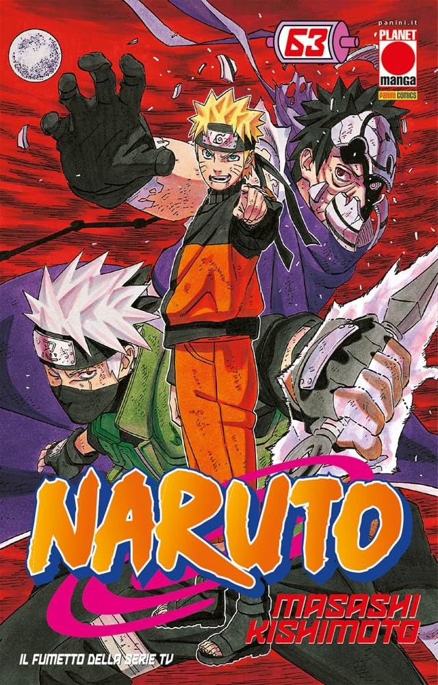 Naruto Il Mito 63 - Seconda Ristampa