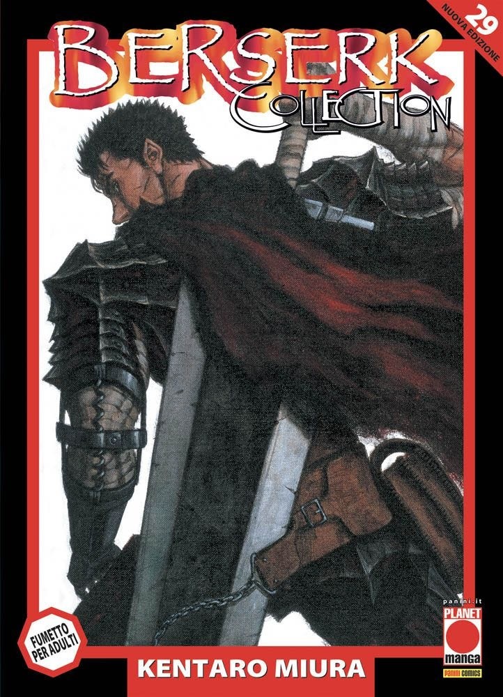 Berserk Collection Serie Nera 29 - Iv Ristampa