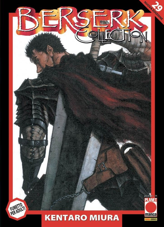 Berserk Collection Serie Nera 29 - Iv Ristampa