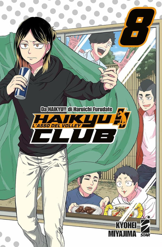 Haikyu!! Club 8