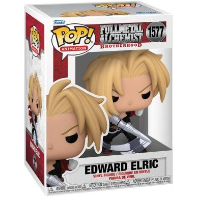 Funko Pop - Fullmetal Alchemist Brotherhood  Edward W/Enery 1176