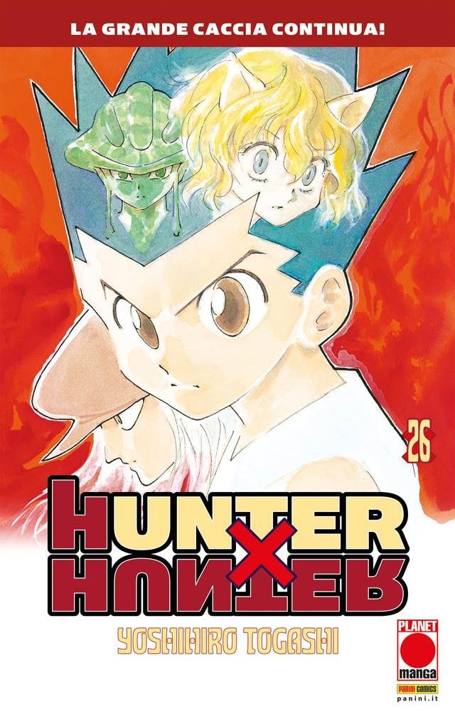 Hunter X Hunter 26