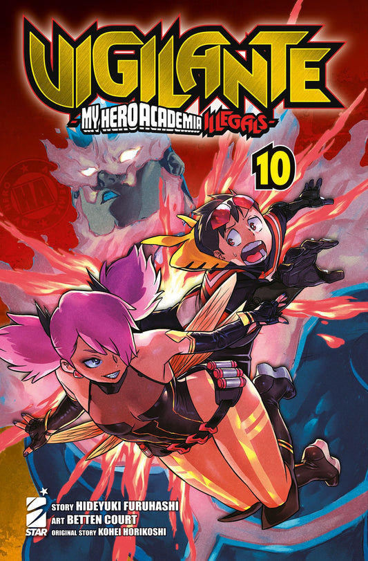 Vigilante - My Hero Academia Illegals 10