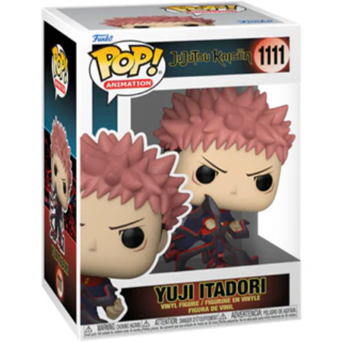 Funko Pop - Jujutsu Kaisen Itadori 1111