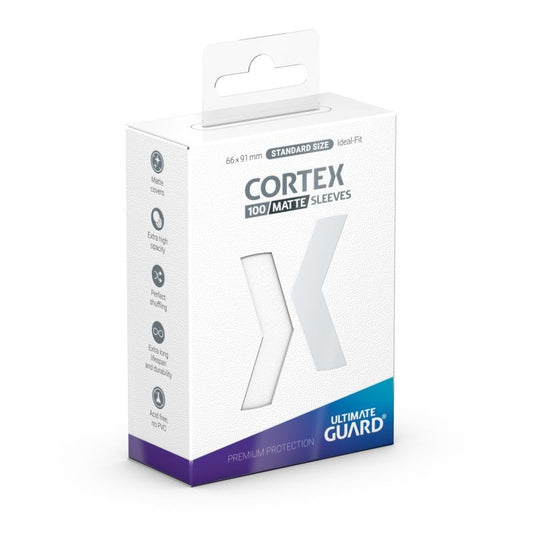 Ultimate Guard Cortex Sleeves Standard Size Matte White (100