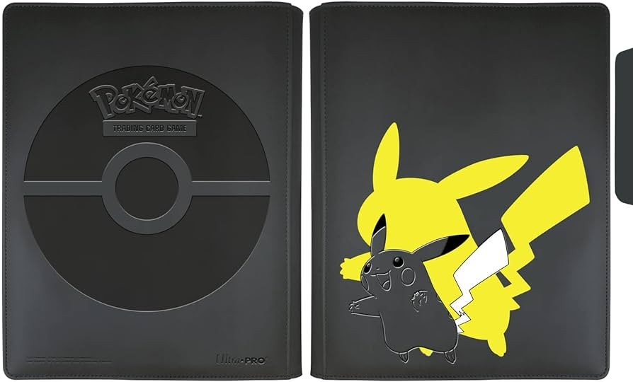 Ultra Pro Pokemon Portfolio 9 Elite Pikachu