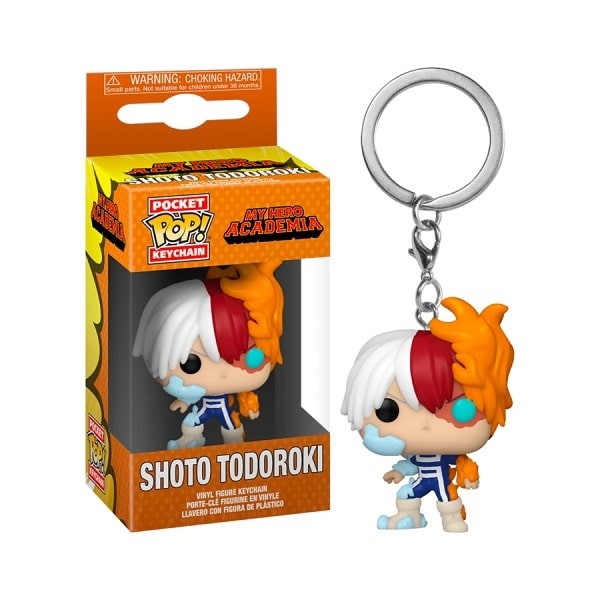 Funko Pop - My Hero Academia Pop! Vinyl Keychains 4 Cm  Todoroki