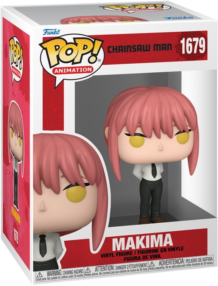 Chainsaw Man: Funko Pop! Animation - Makima