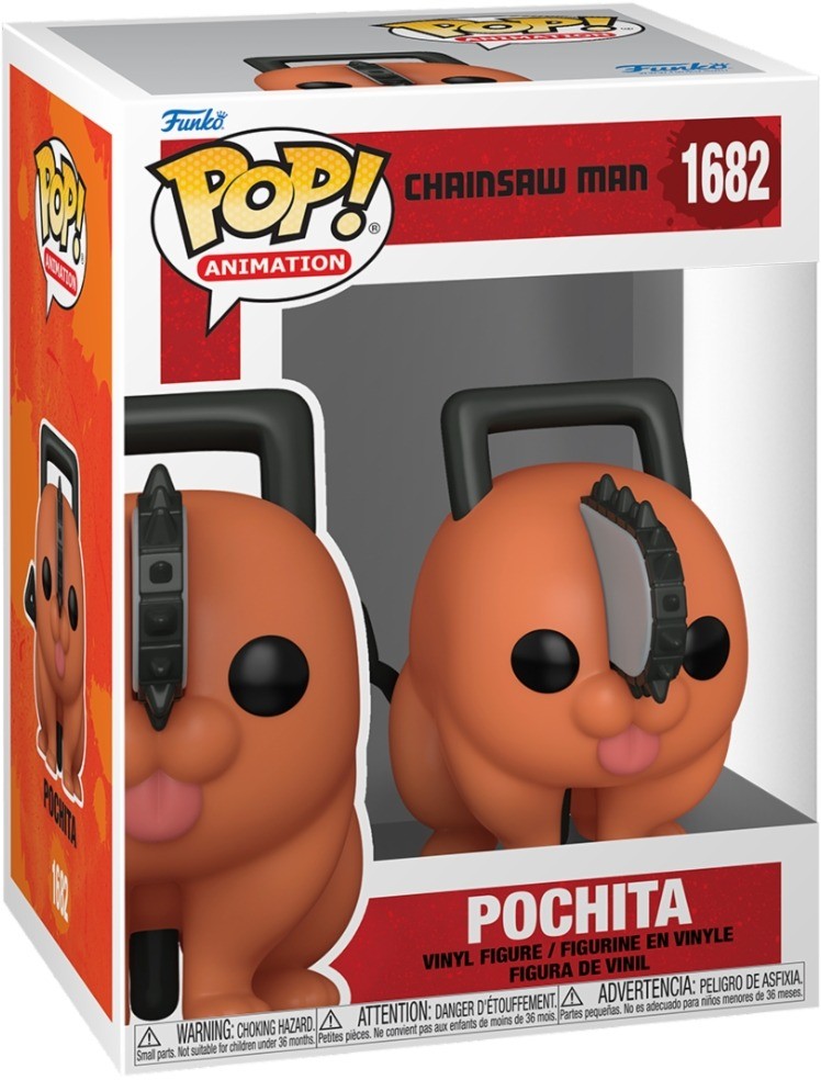 Chainsaw Man: Funko Pop! Animation - Pochita