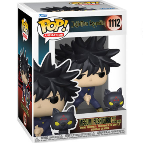 Funko Pop - Jujutsu Kaisen Megumi W/Dog 1112
