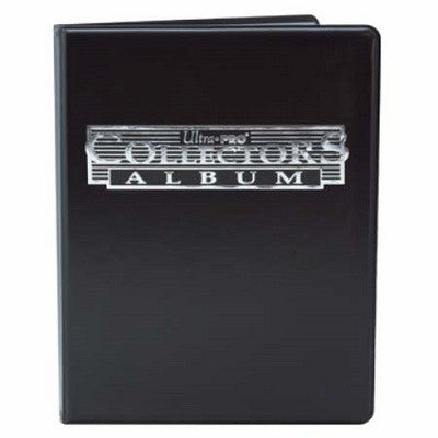 Ultra Pro Album Portfolio 4 Tasche Nero