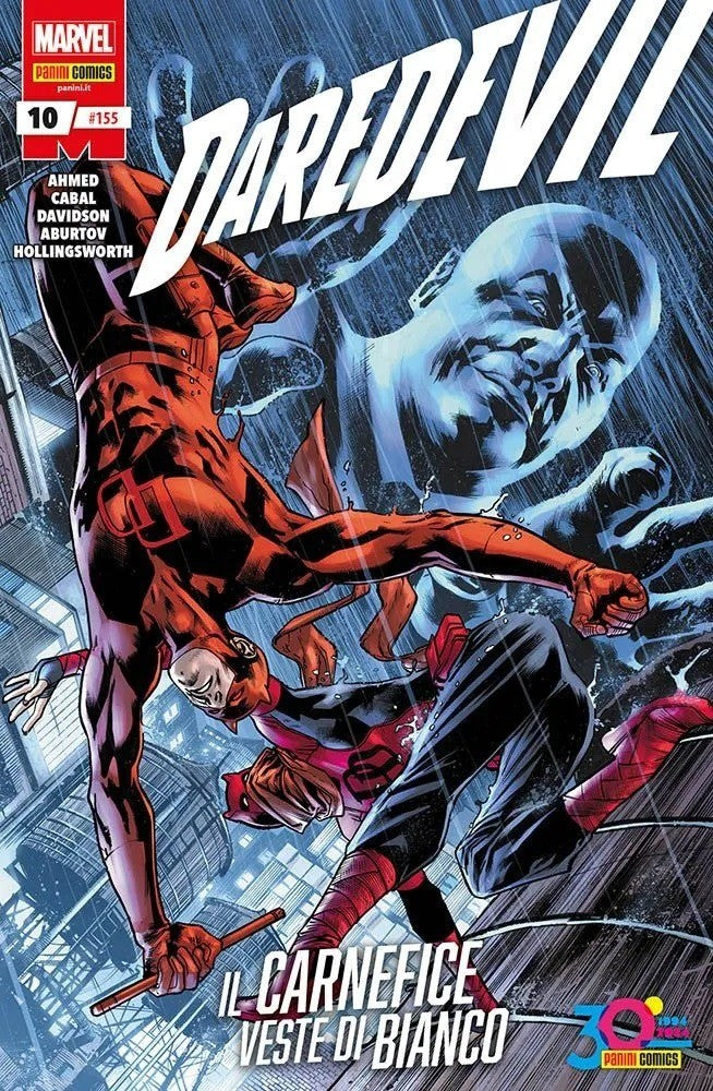 Daredevil 10 - Devil & I Cavalieri Marvel 155
