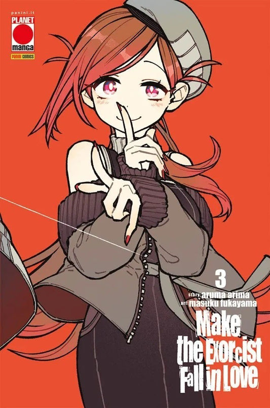 Make the Exorcist Fall in Love 3 - Variant