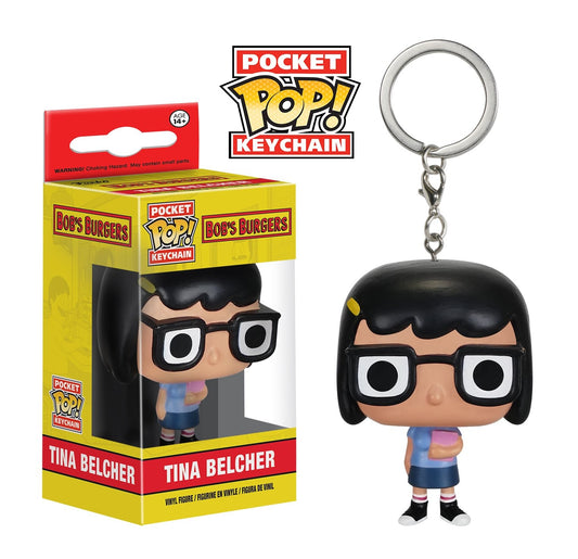 Funko Keychan - Bob Burgers Buttloose Tina Pock