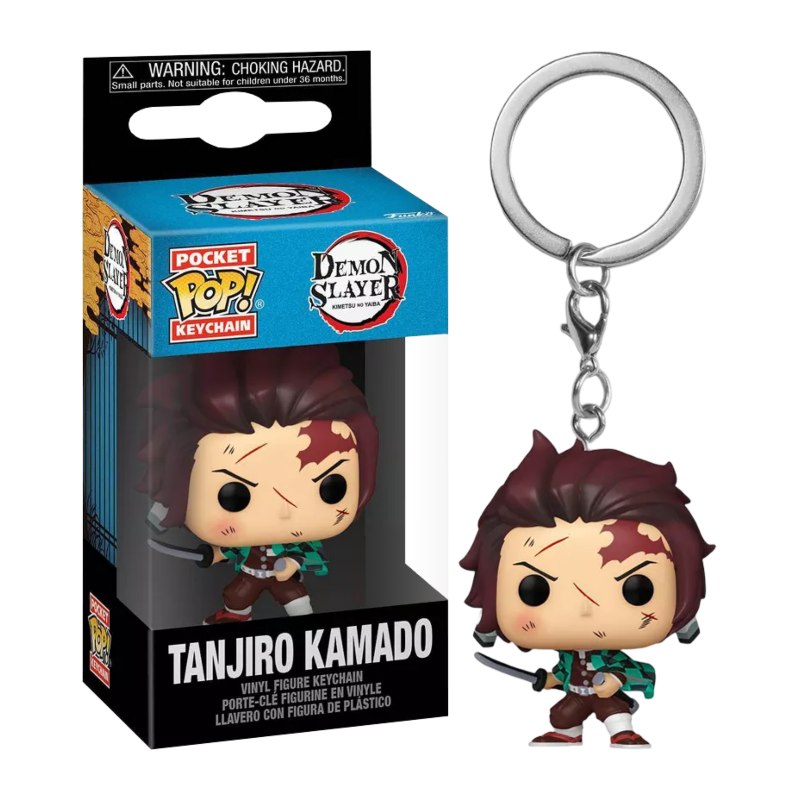 Funko Pop - Demon Slayer Tanjiro Keychan Pop
