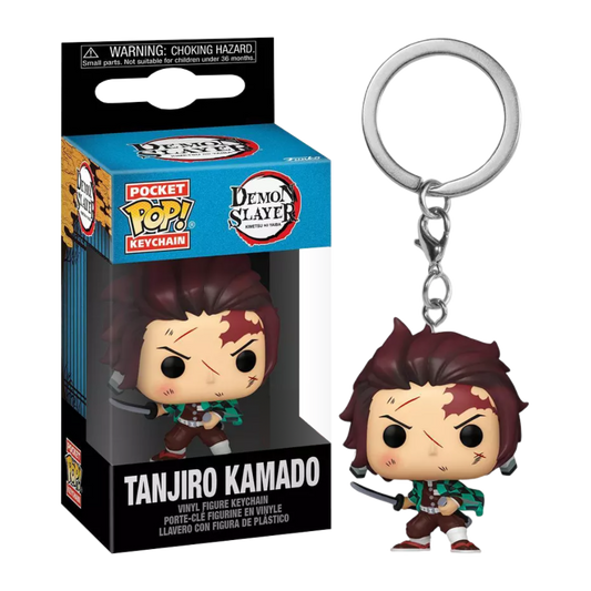 Funko Pop - Demon Slayer Tanjiro Keychan Pop