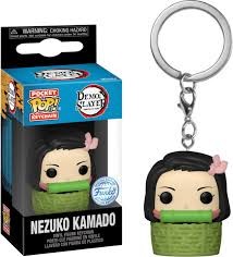 Funko Pop - Demon Slayer Nezuko Basket Keyc Pop