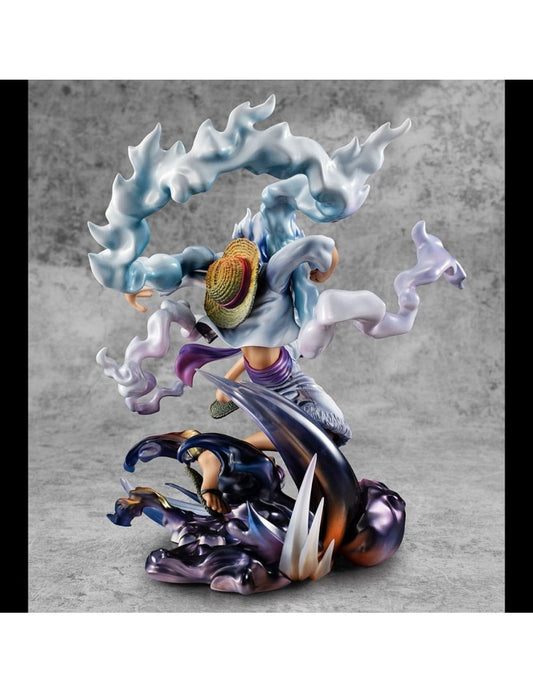 One Piece maximum Luffy Gear 5th statue Megahouse