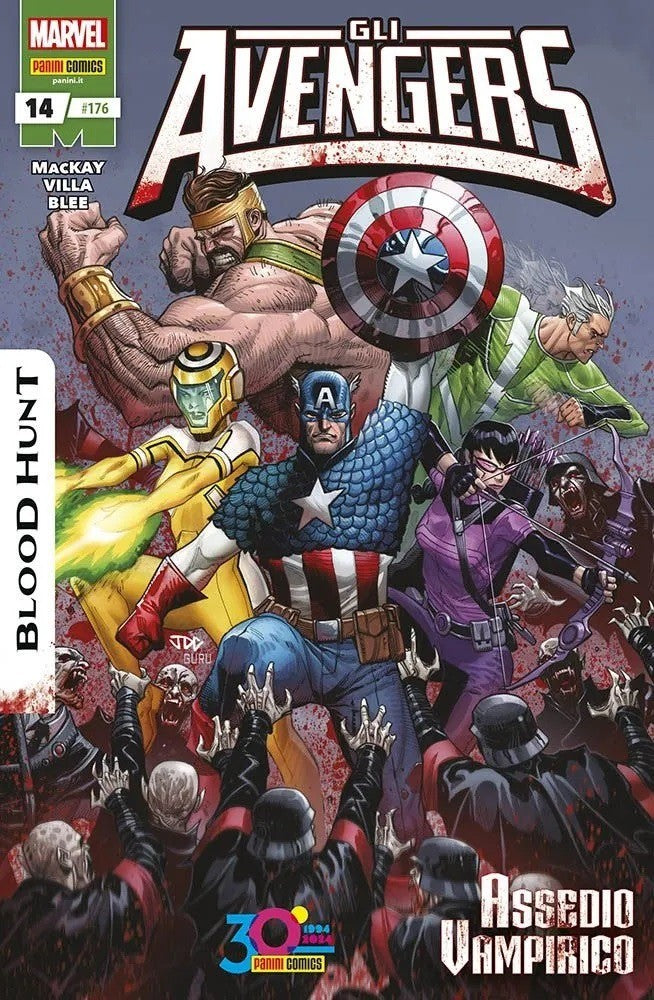 Avengers 14 - I Vendicatori 176